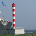 Long-term unattended operation fiberglass lighthouse